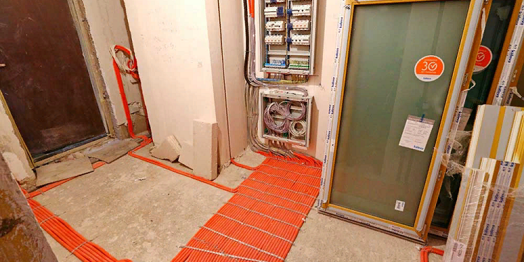 Правила проведение электромонтажных работ в новостройке