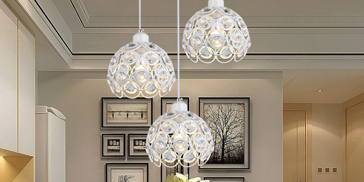 Как правильно выбирать люстры для кухни и советы