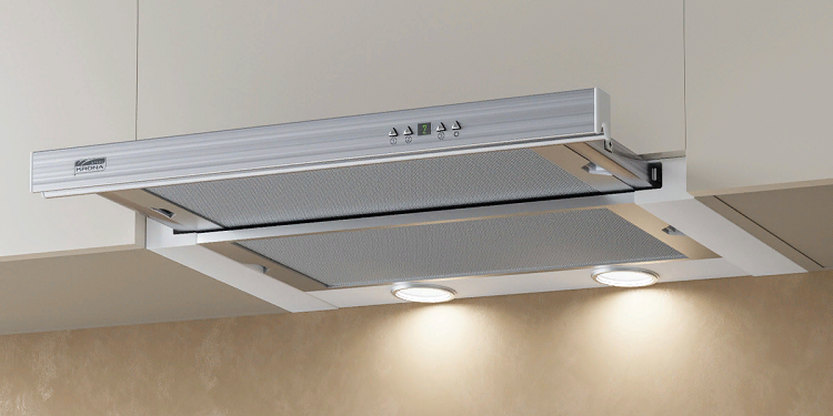 Переваги кухонної плоскої витяжки та її встановка