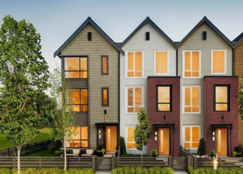 Дизайн таунхауса: идеи, рекомендации и требования