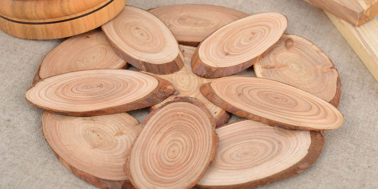 Изготовление деревянных подставок под горячее и их виды