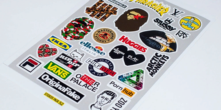 О создании и технологии печати наклейки и стикеров