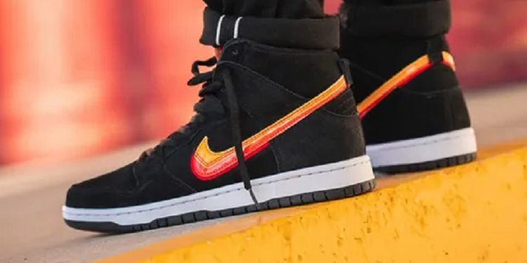 Характеристики и главные преимущества кроссовов Nike Dunk