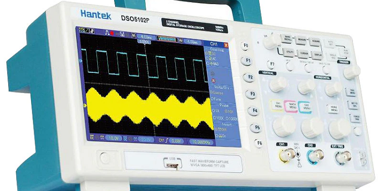Подробности про цифровые осциллографы и их применение