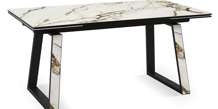 Главные достоинства керамических столов и их применение