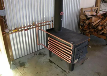 Сталеві топки з водяним контуром: переваги та конструкція