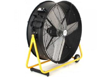 Устройство и принцип работы передвижного вентилятора