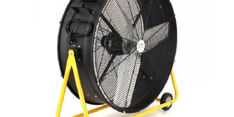 Устройство и принцип работы передвижного вентилятора