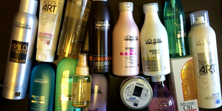 Выгодное предложение о продаже профессиональной косметики для волос