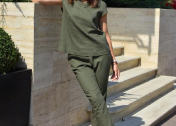 Лляні брючні костюми: різновиди та як правильно обрати