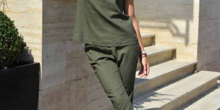 Лляні брючні костюми: різновиди та як правильно обрати