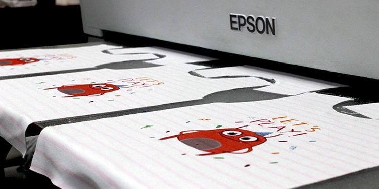 Как выполняется печать на футболках и несколько способов