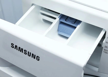 Проблемы с оставшимся порошком в лотке стиральной машины Samsung