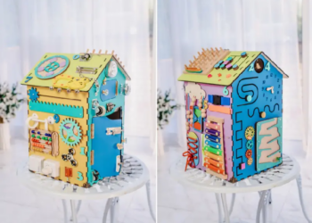 Что такое бизиборд домик и можно ли его сделать