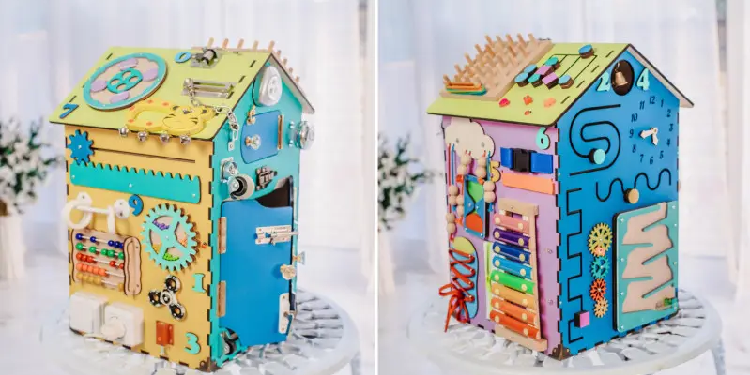 Что такое бизиборд домик и можно ли его сделать