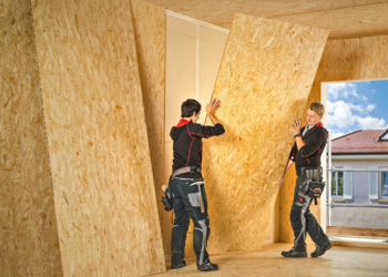 Правила та особливості використання ОСБ плит у будівництві