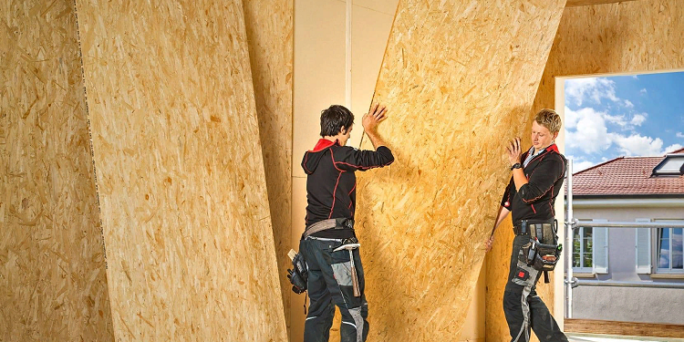 Правила та особливості використання ОСБ плит у будівництві