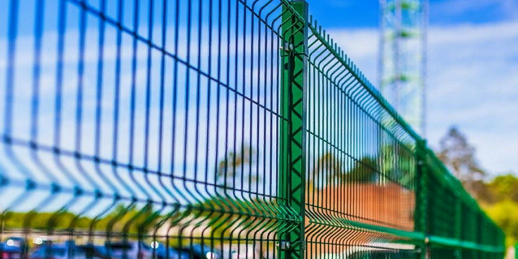 Забор 3Д из сетки: достоинства и правила монтажа
