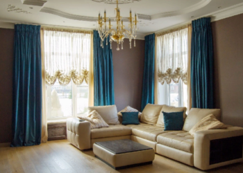 Как правильно выбирать шторы в гостиную и советы