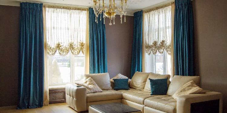 Как правильно выбирать шторы в гостиную и советы