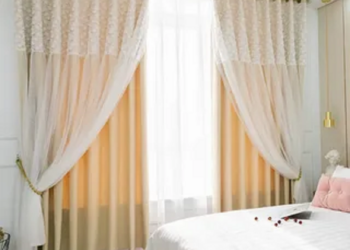 Шторы в спальню: требования и правила пошива