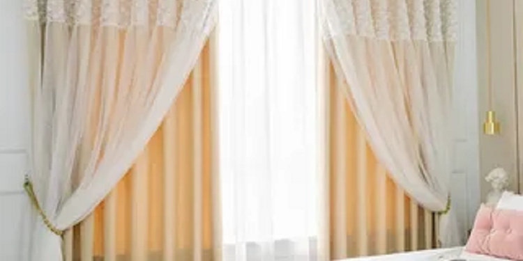 Шторы в спальню: требования и правила пошива