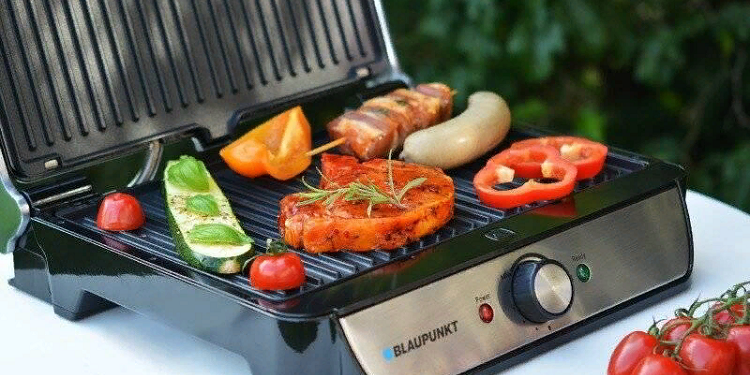Какой стоит выбрать электрогриль для дачного участка