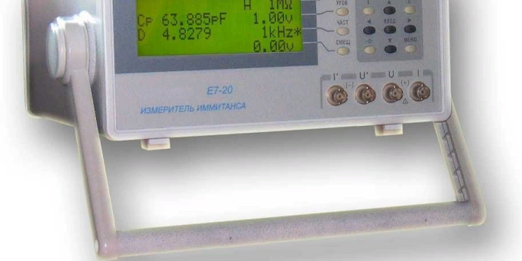 Что такое измерители иммитанса и их применение