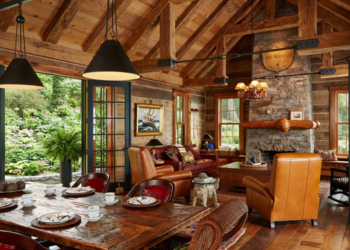 Идеи оформления дизайна в стиле кантри и несколько советов