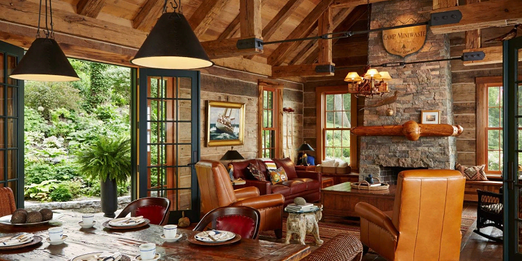 Идеи оформления дизайна в стиле кантри и несколько советов