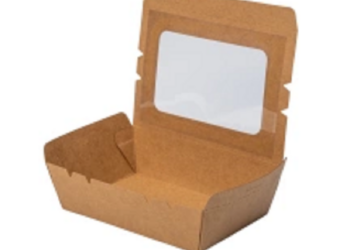 Контейнер паперовий з вікном та його основні переваги