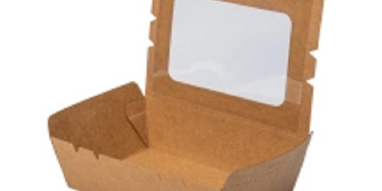 Контейнер паперовий з вікном та його основні переваги