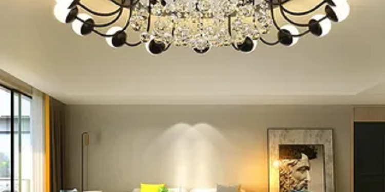 Как установить люстру в гостиную и несколько советов