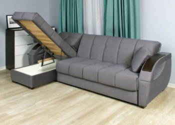 Подробности про угловой диван аккордеон и его конструкция