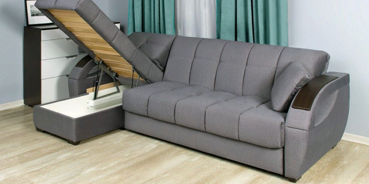 Подробности про угловой диван аккордеон и его конструкция