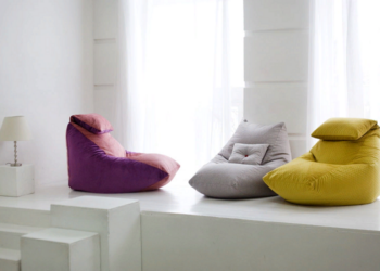 Главные преимущества бескаркасной мебели и ее виды