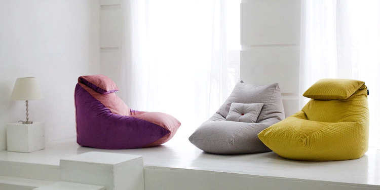 Главные преимущества бескаркасной мебели и ее виды