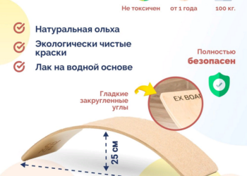 Важность балансировочной доски для развития ребенка