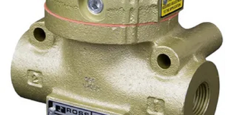 Пневмоклапани та інше промислове пневмо обладннаня від ROSS EUROPA GMBH