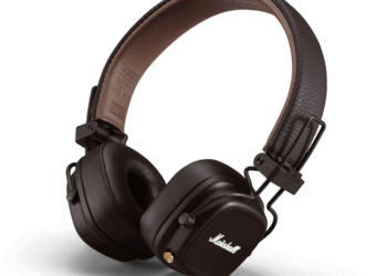 Музыка без перерыва с новыми Marshall Major 4 Brown