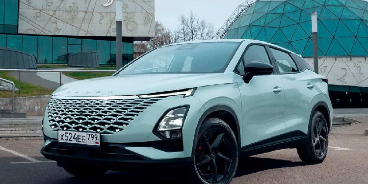 Современный дизайн и высокий уровень комфорта от Omoda C5