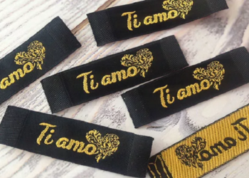 Достоинства жаккардовых бирок и их производство