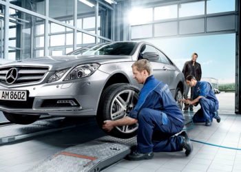 Преимущества замены деталей Мерседес на официальных сервисах