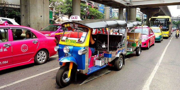 Greenway Rent: аренда электротранспорта в Тайланде