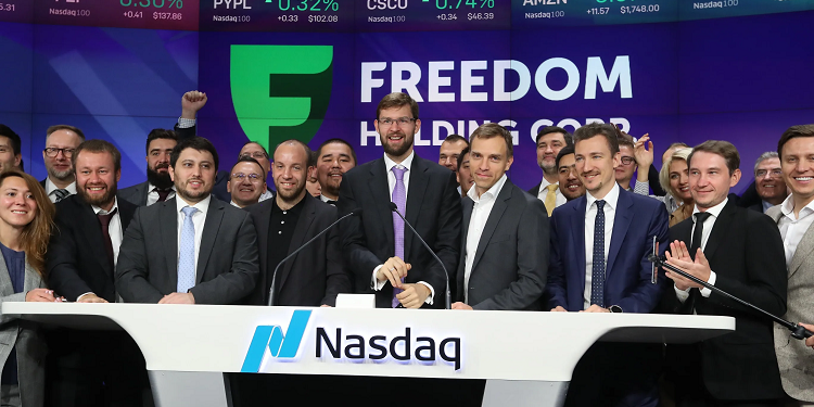 Что такое Freedom Holding Corp и история развития бизнеса