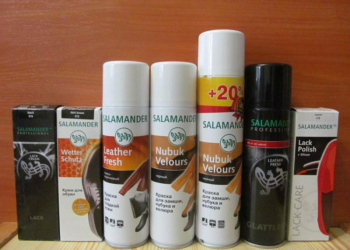 Как правильно выбрать спрей краску для обуви