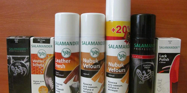 Как правильно выбрать спрей краску для обуви