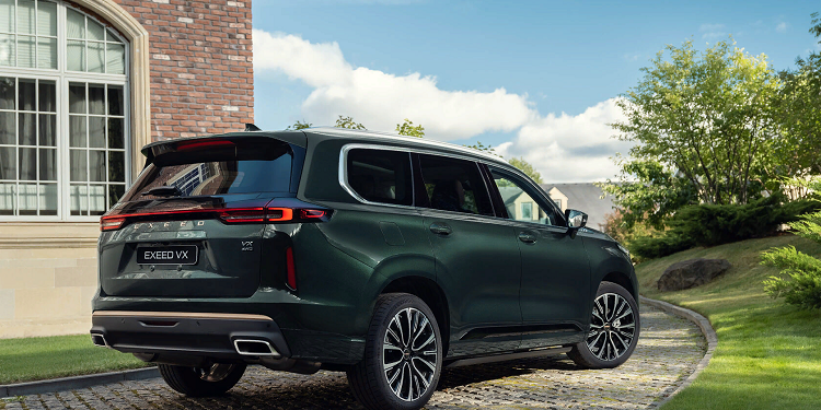 Описание и основные характеристики кроссовера Exeed VX