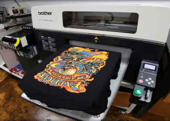 Особенности и способы выполнения печати на футболках