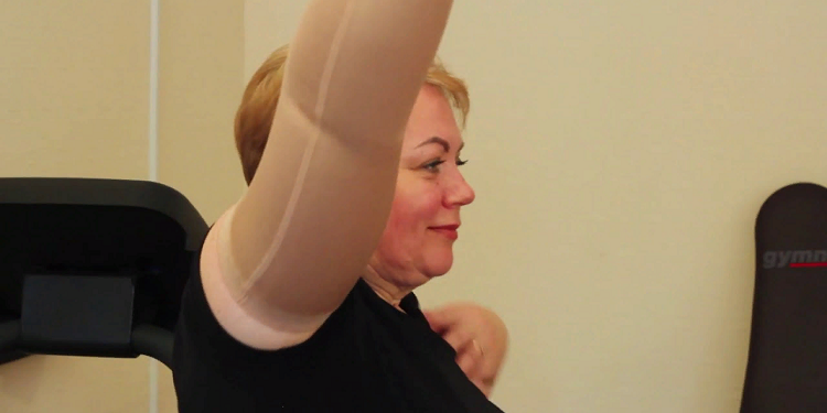 Эффективные упражнения при лимфостазе руки после мастэктомии